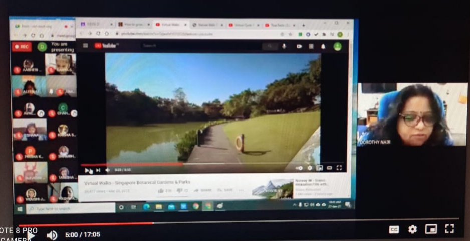 Virtual Field Trip to “Singapore Botanical Garden ” - class I_2