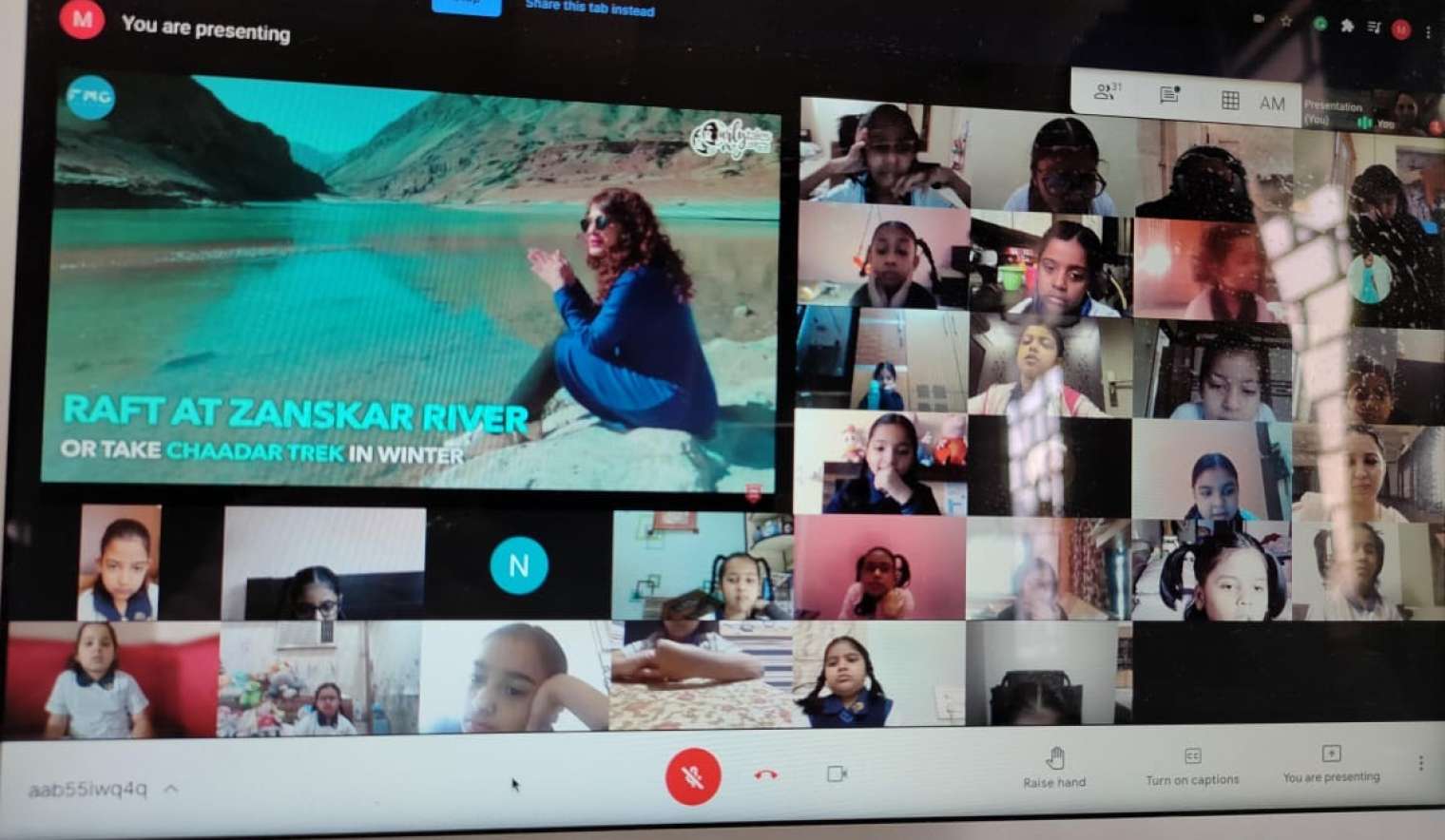 Virtual Field Trip to “LADAKH” - class II_1