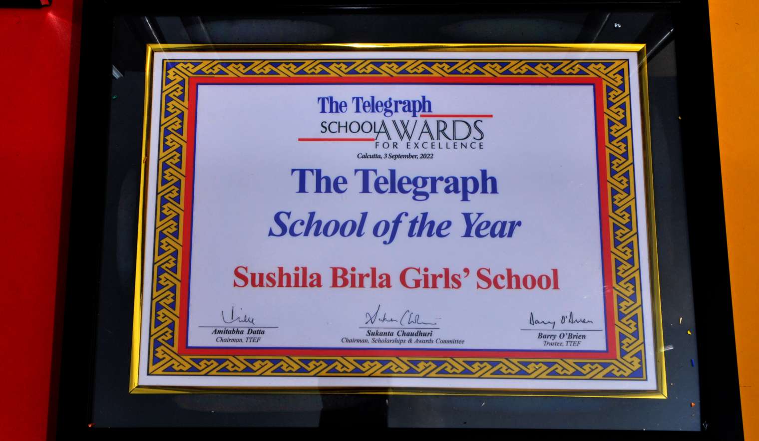 The Telegraph School Awards 2022_6