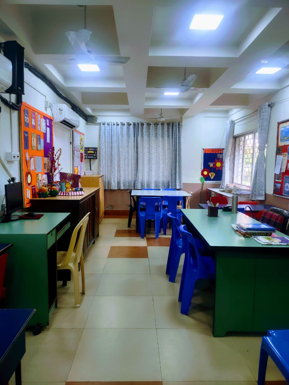 Special education room