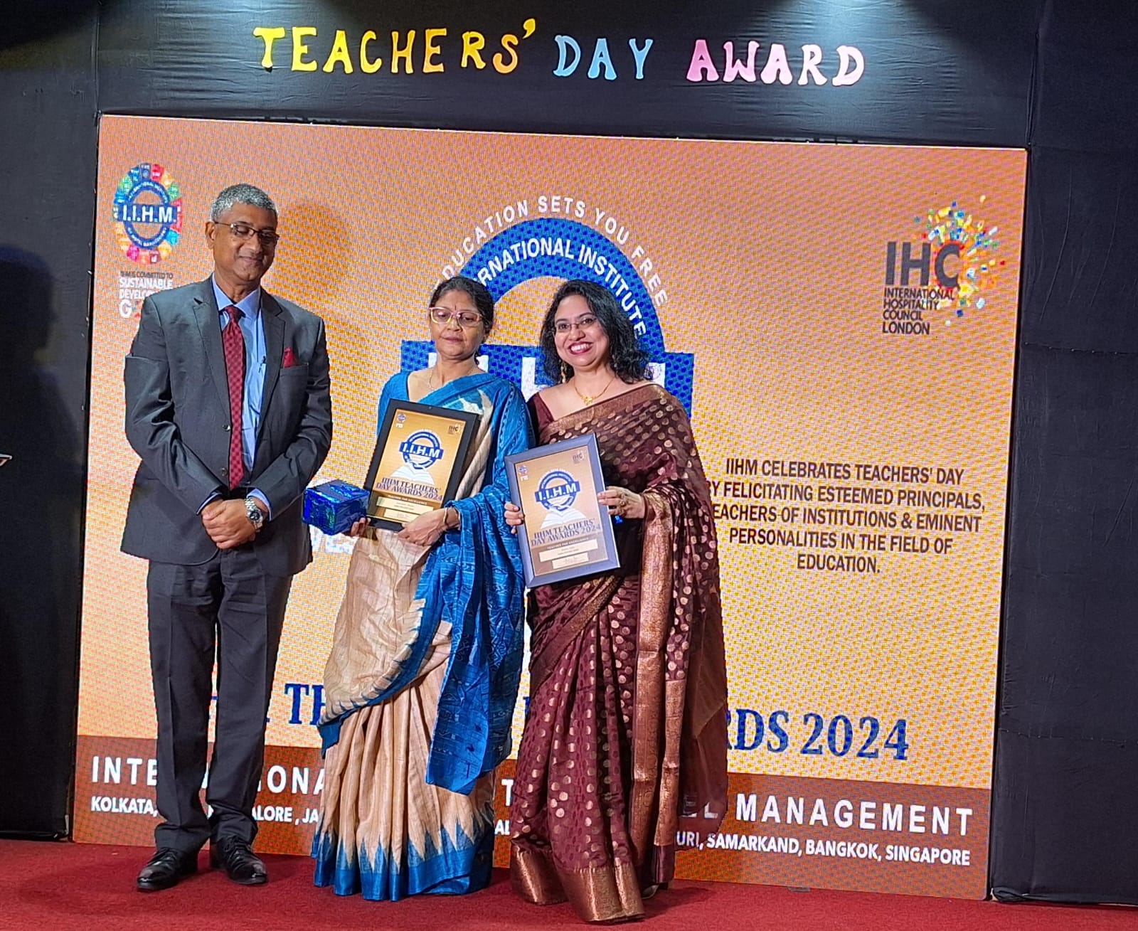 IIHM Teachers Day Awards_1