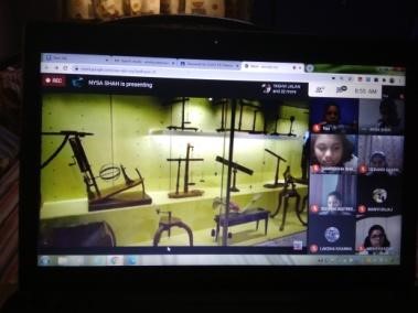 Virtual Field Trip to Museo Galileo of Florence, Italy - Class VIII_2