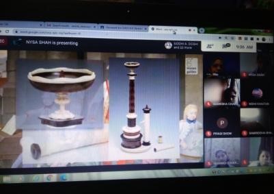 Virtual Field Trip to Museo Galileo of Florence, Italy - Class VIII_3