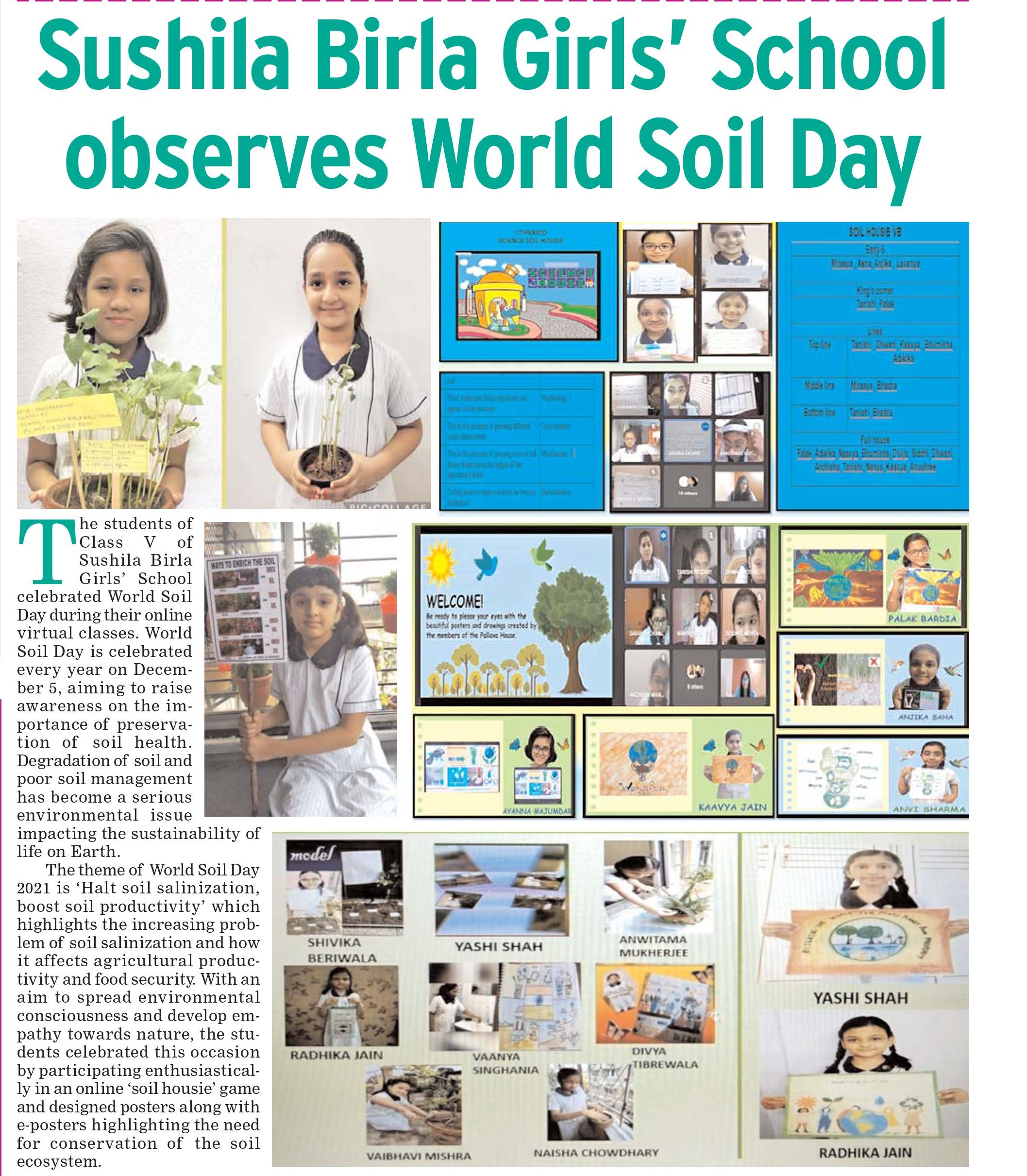 World Soil Day