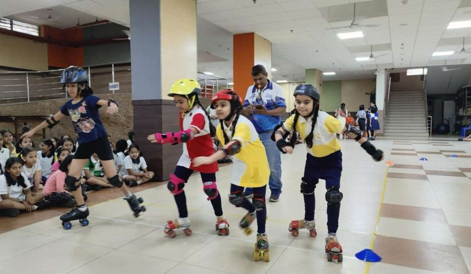 Inter House Roller Skating Competition 2023_2