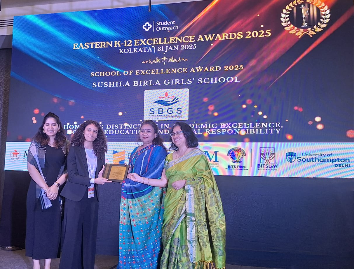 Holistic Education and Social Responsibility by the Eastern K12 Excellence Awards 2025_2