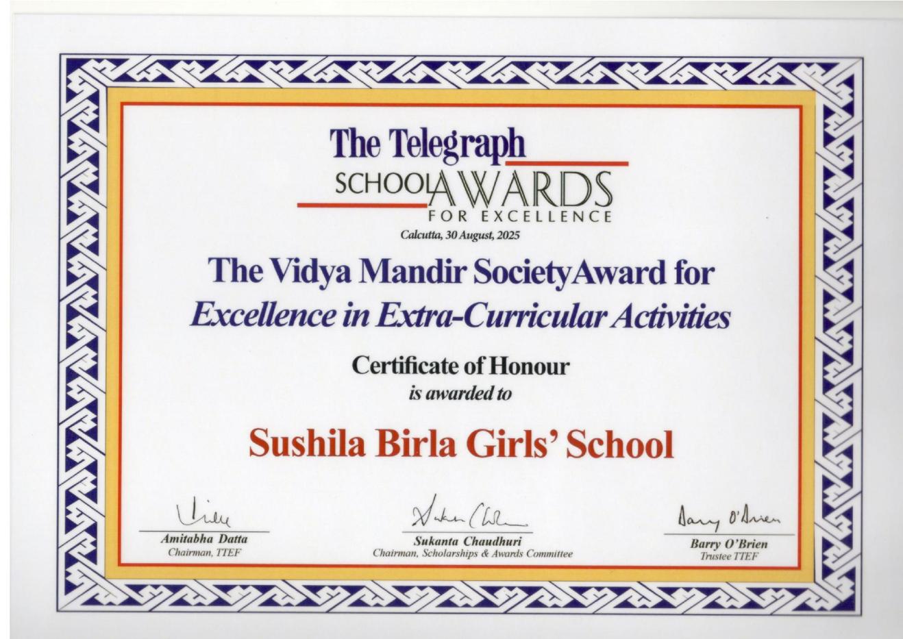 The Telegraph School Awards for Excellence 2025_5
