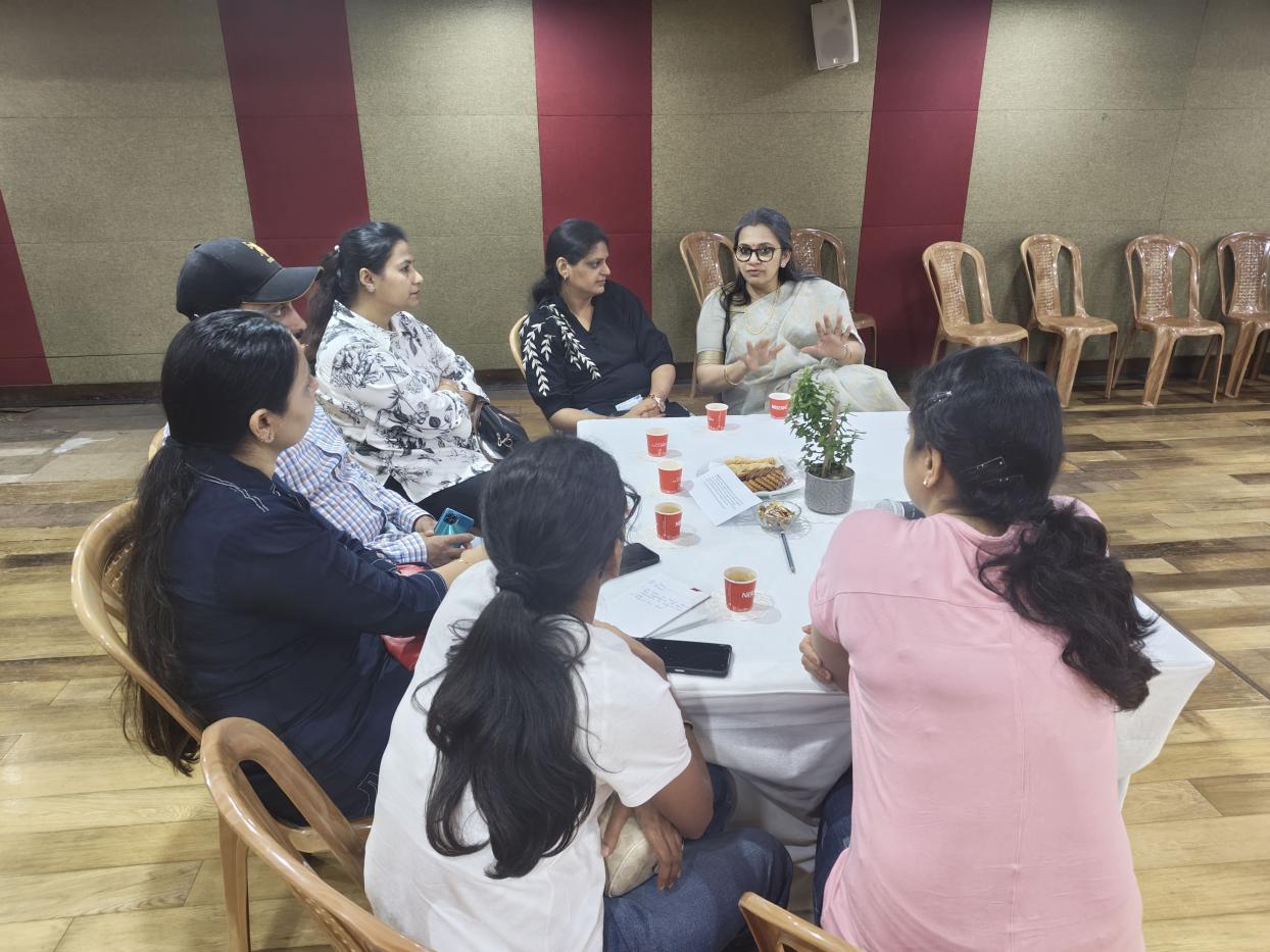 Sipping, Sharing and Parenting Session with the Principal_2