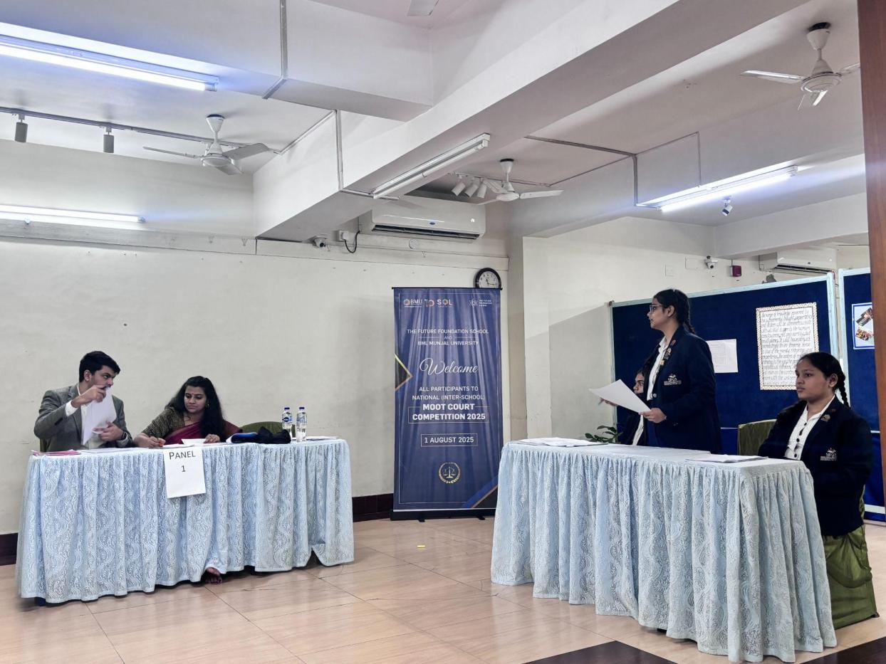 National Inter-School Moot Court Competition- The Future Foundation School_2