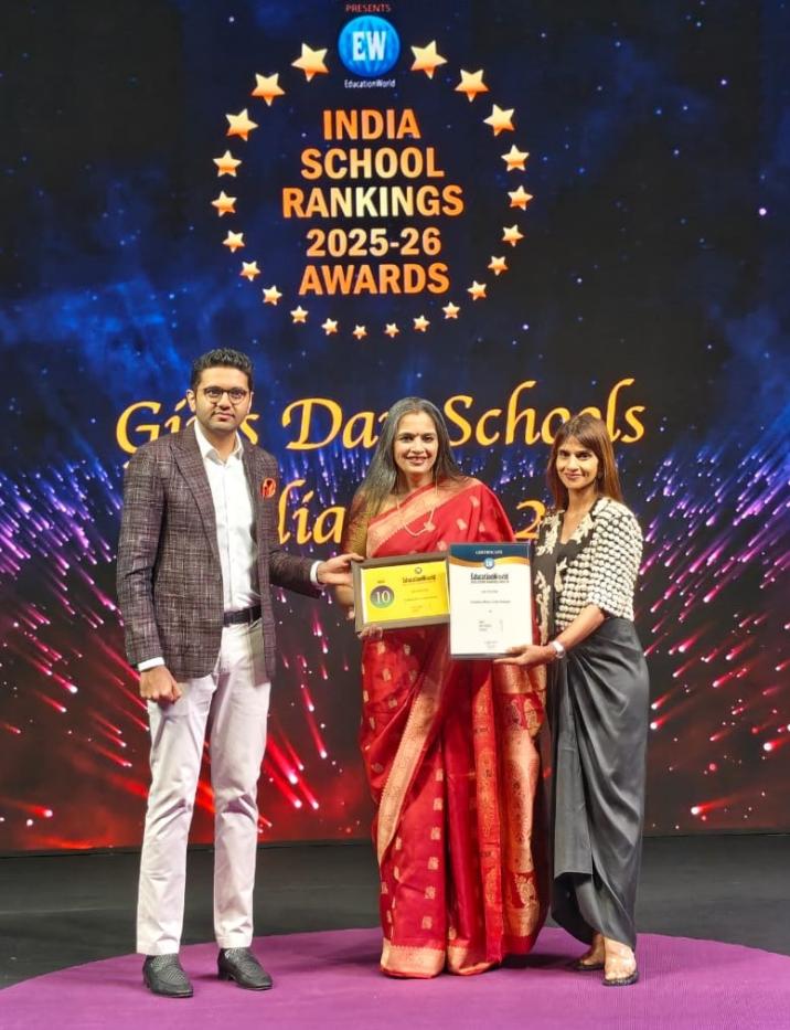Education World India School Rankings 2025-2026 Awards_1