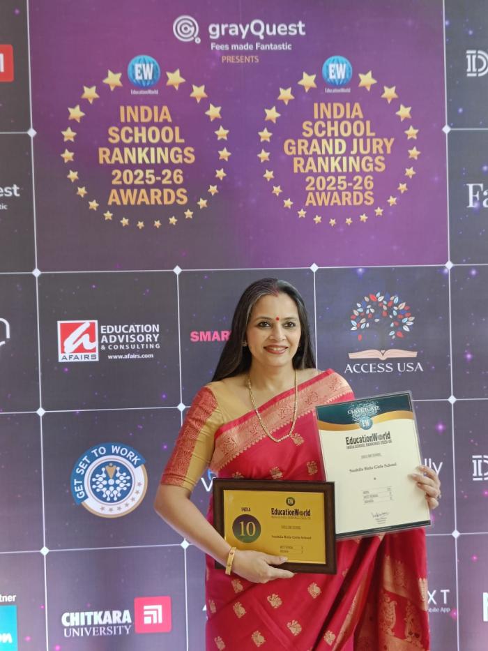 Education World India School Rankings 2025-2026 Awards_4