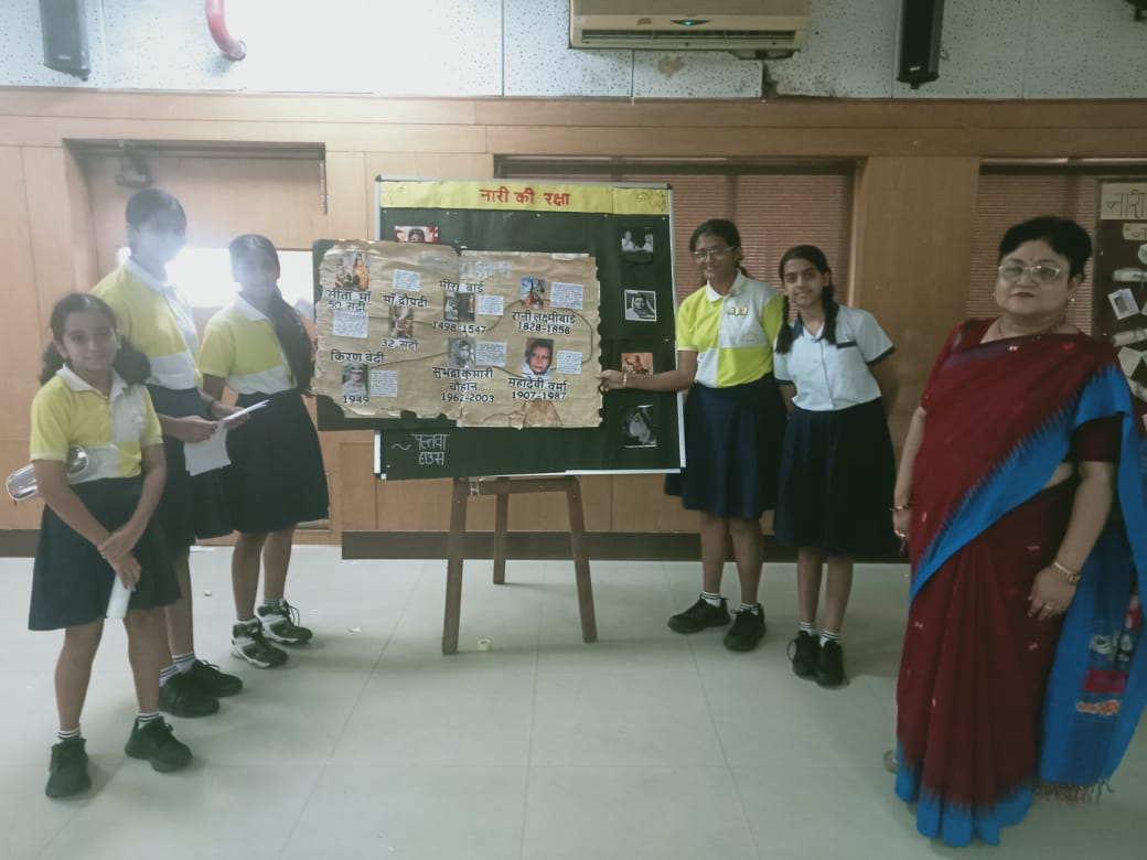 Hindi Diwas Inter-House Bulletin Board Competition_2