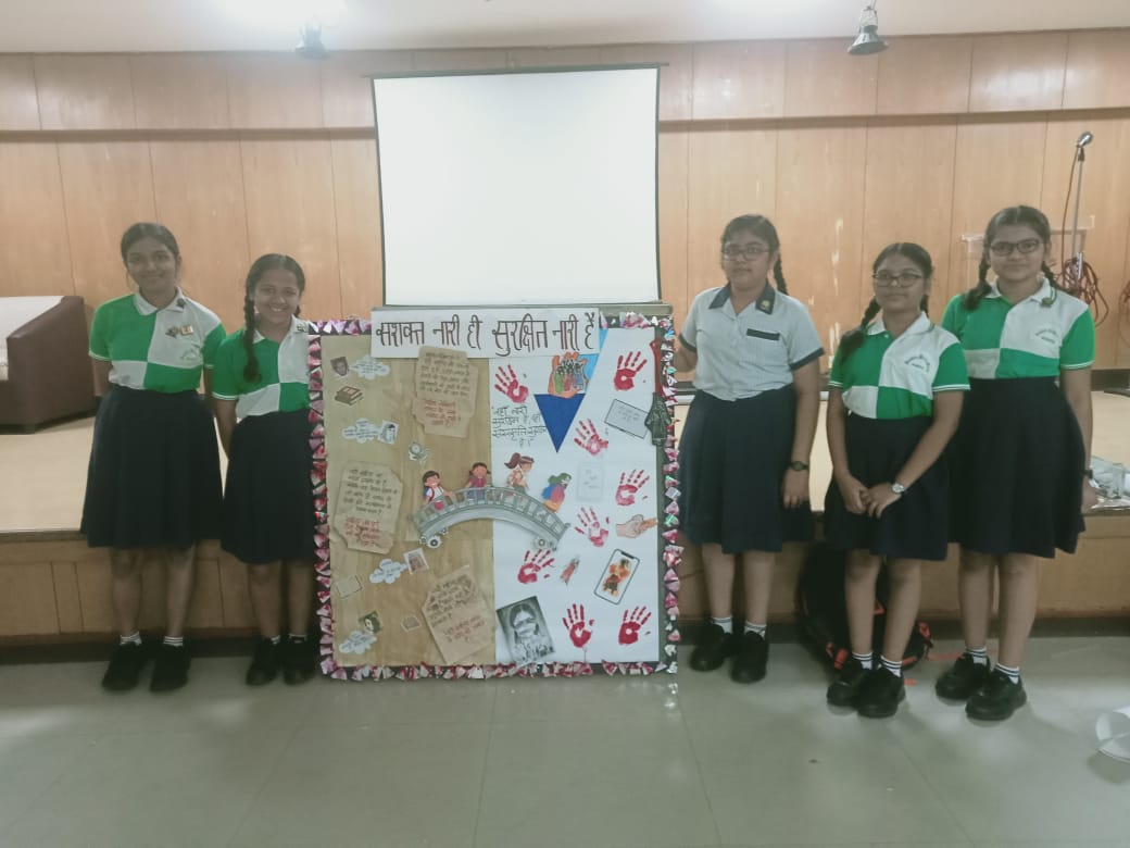 Hindi Diwas Inter-House Bulletin Board Competition_3