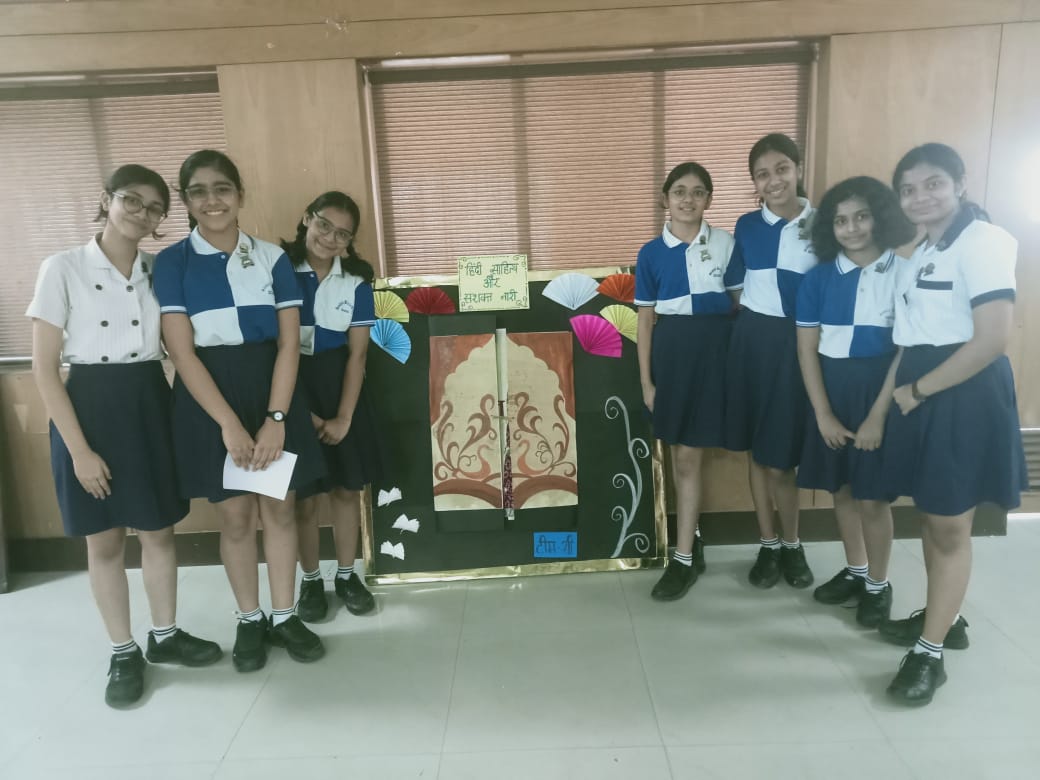 Hindi Diwas Inter-House Bulletin Board Competition_8