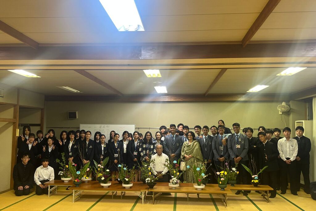 Japanese Exchange Programme 2025 October - November