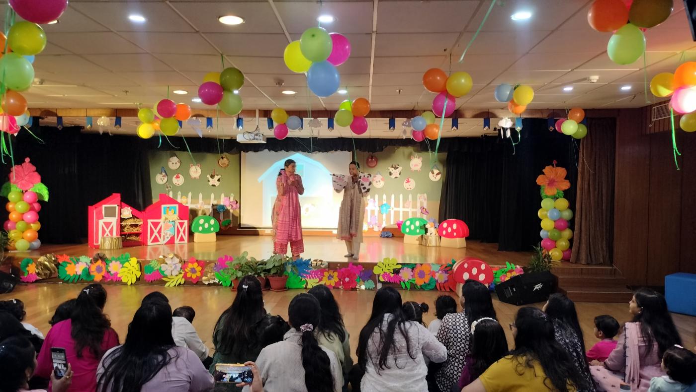 Our First Hello @SBGS_1