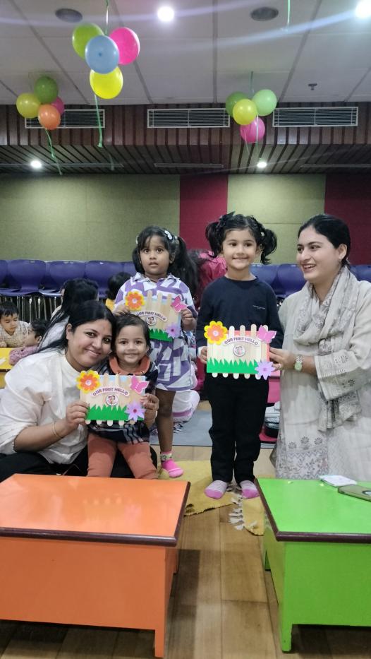 Our First Hello @SBGS_2