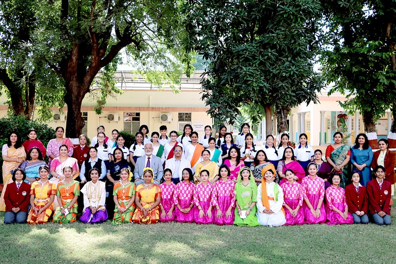 Exchange Programme with Birla Balika Vidyapeeth Pilani