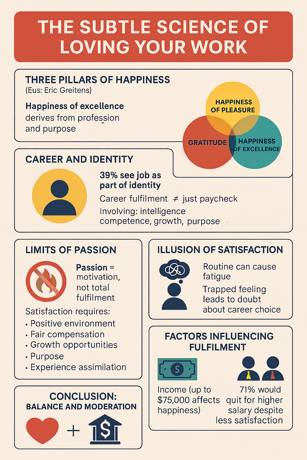 THE SUBTLE SCIENCE OF LOVING YOUR WORK