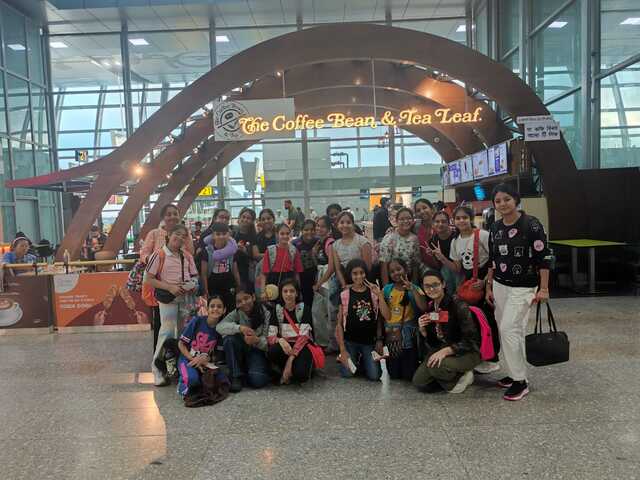 Exchange Programme with Birla Balika Vidyapeeth Pilani