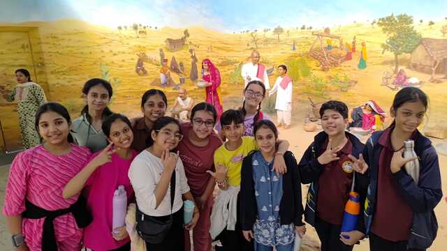 Exchange Programme with Birla Balika Vidyapeeth Pilani