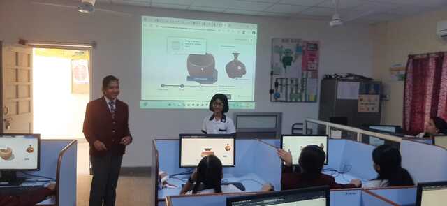 Exchange Programme with Birla Balika Vidyapeeth Pilani