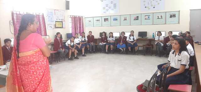 Exchange Programme with Birla Balika Vidyapeeth Pilani