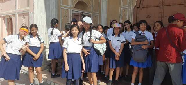 Exchange Programme with Birla Balika Vidyapeeth Pilani