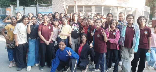 Exchange Programme with Birla Balika Vidyapeeth Pilani