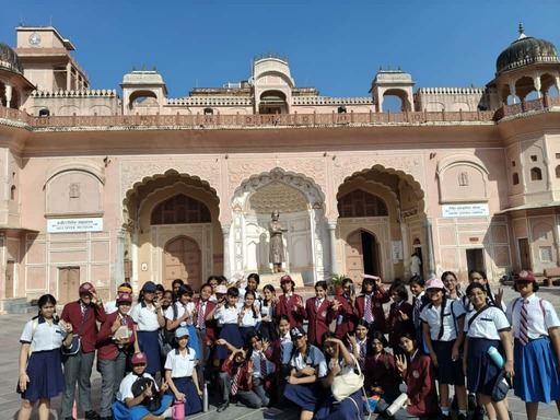 Exchange Programme with Birla Balika Vidyapeeth Pilani