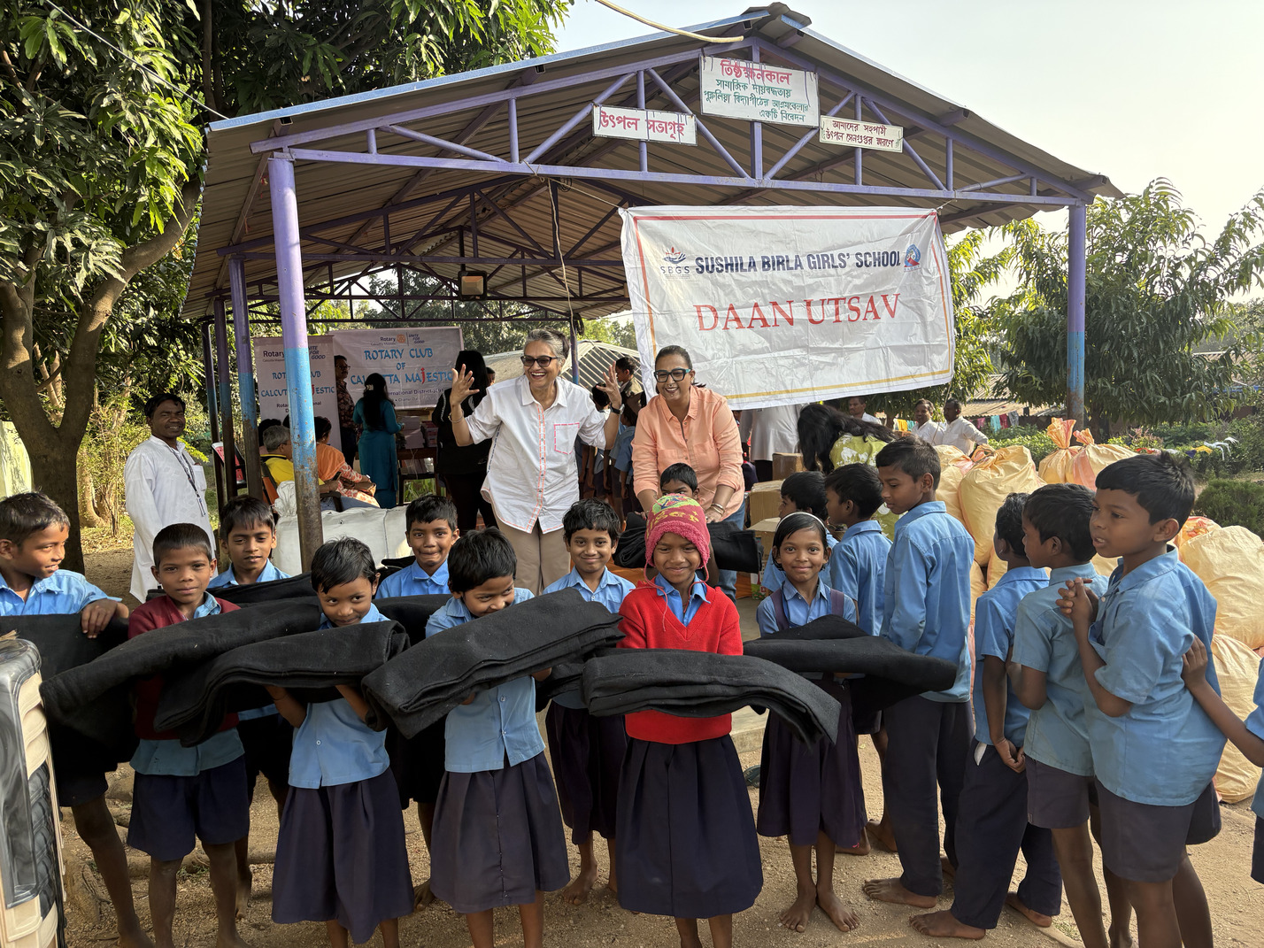 WINTER WELFARE DRIVE 