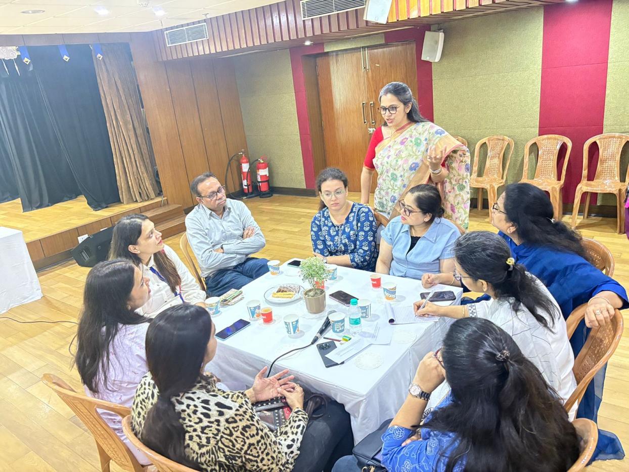 Sipping, Sharing and Parenting sessions  for Class VII_4