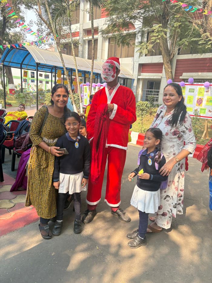 Visit to Asha School Winter Carnival_5
