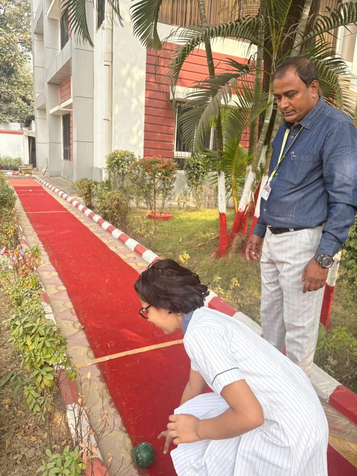 Visit to Asha School Winter Carnival_6