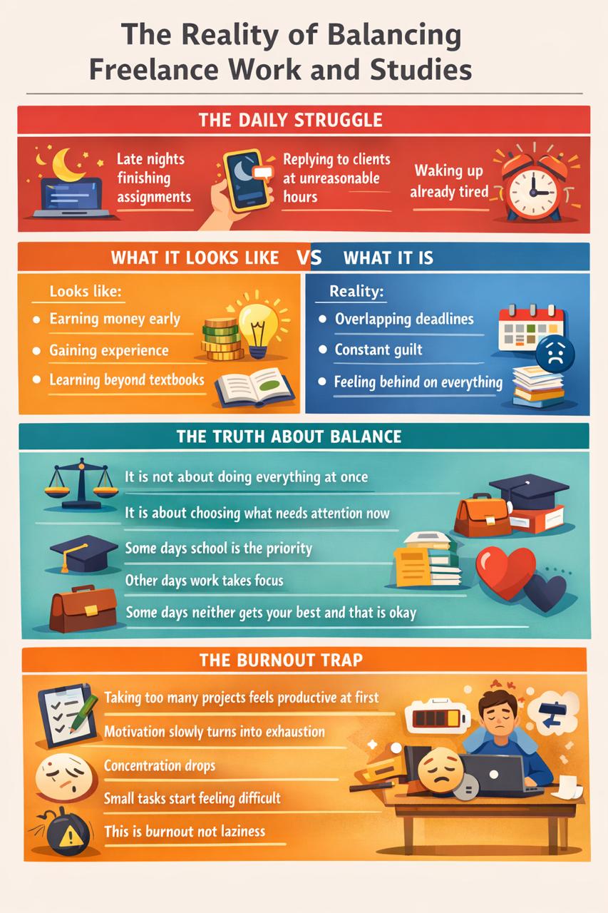 Work and Study Balance