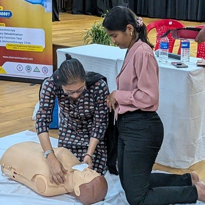 First Aid Training Session_4