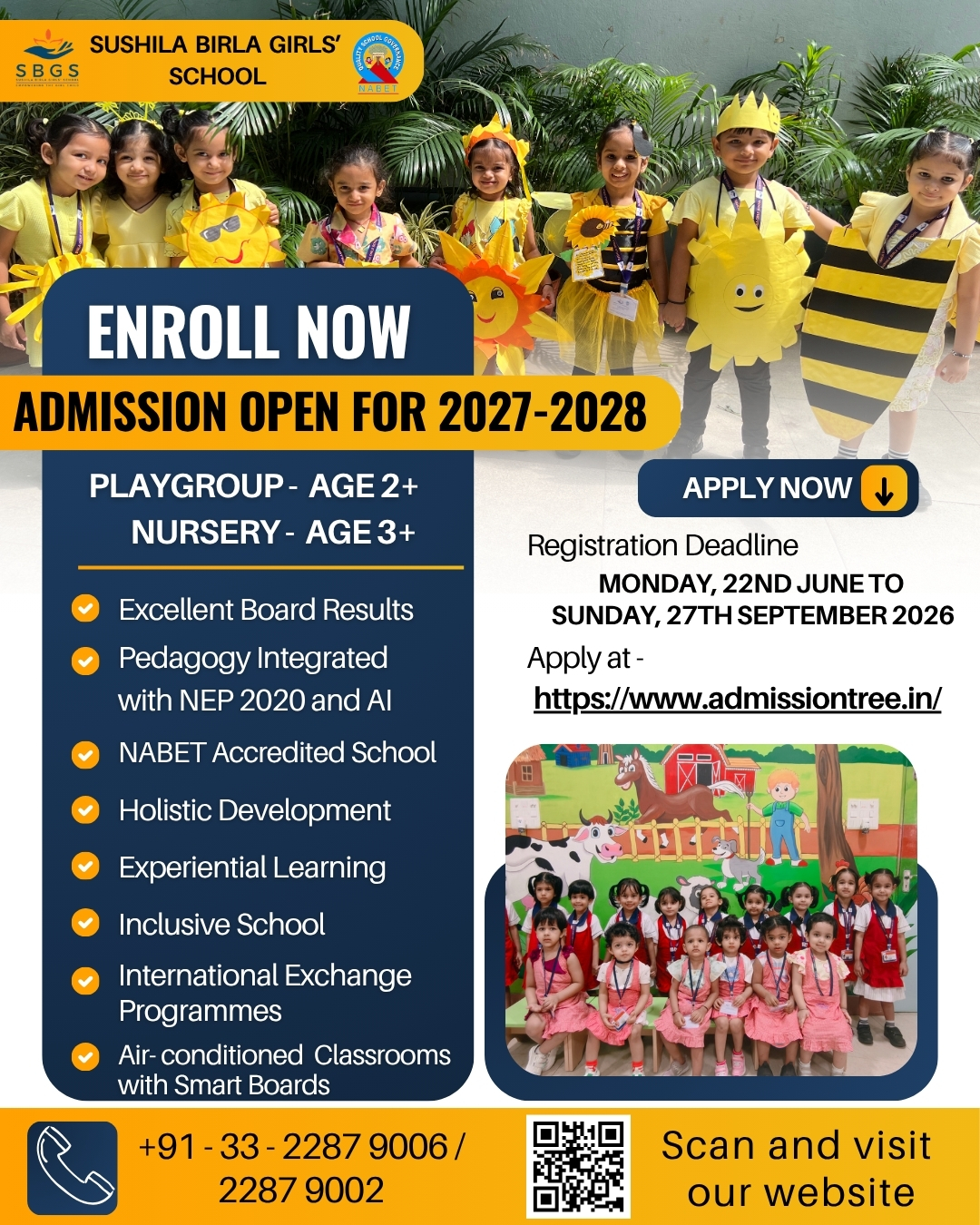Admission_Playgroup and Nursery