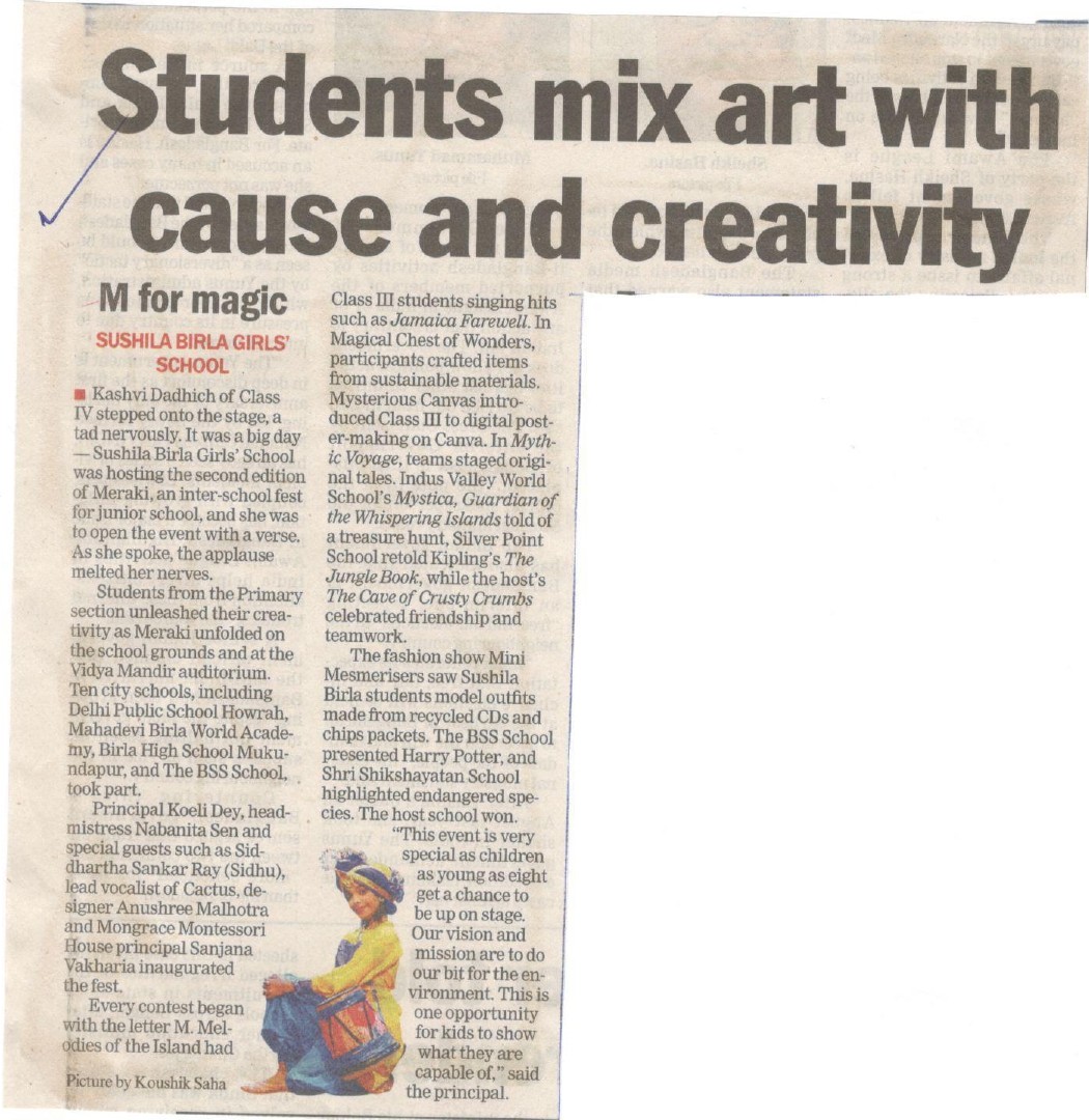 Meraki, an Inter-School Fest