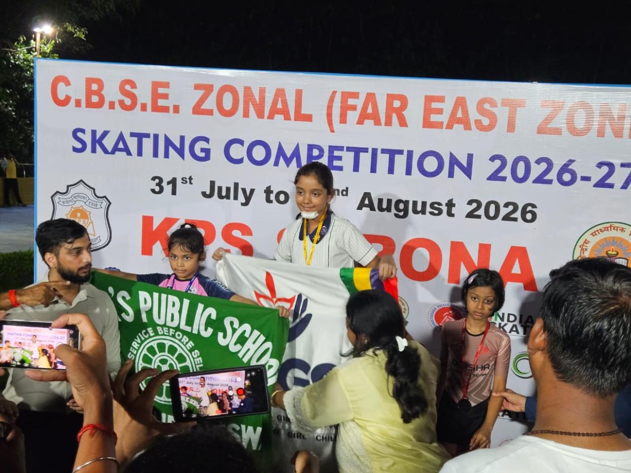 CBSE East Zone Skating Competition 2026_1