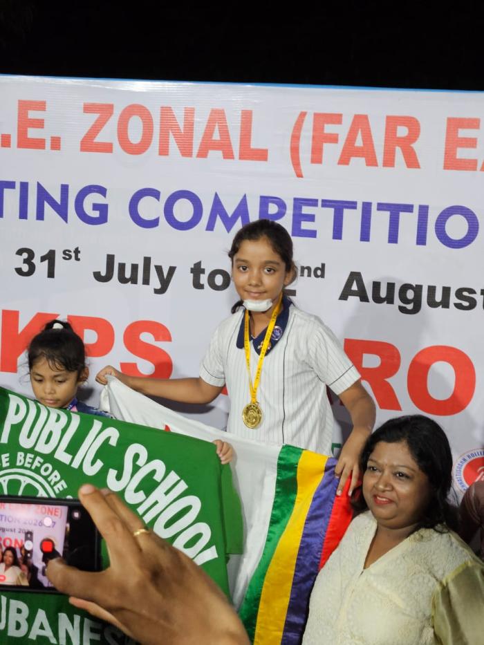 CBSE East Zone Skating Competition 2026_5