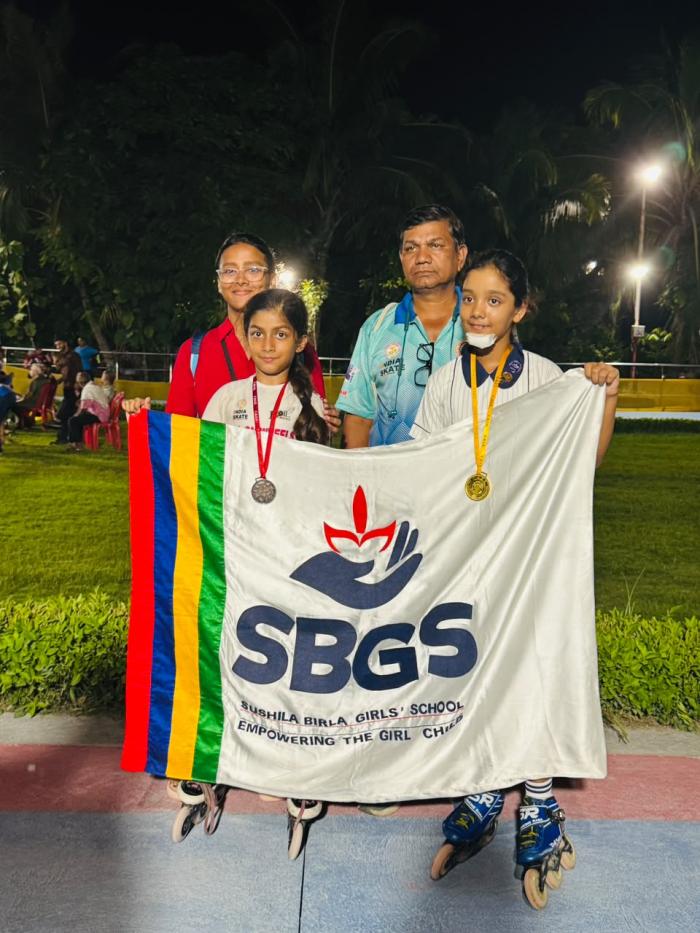 CBSE East Zone Skating Competition 2026_6