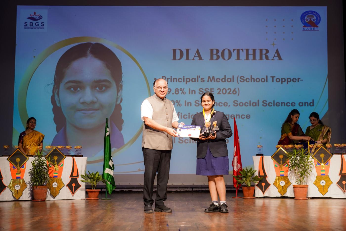 Prize Distribution Ceremony for the high achievers of SSE and SSCE 2026_4
