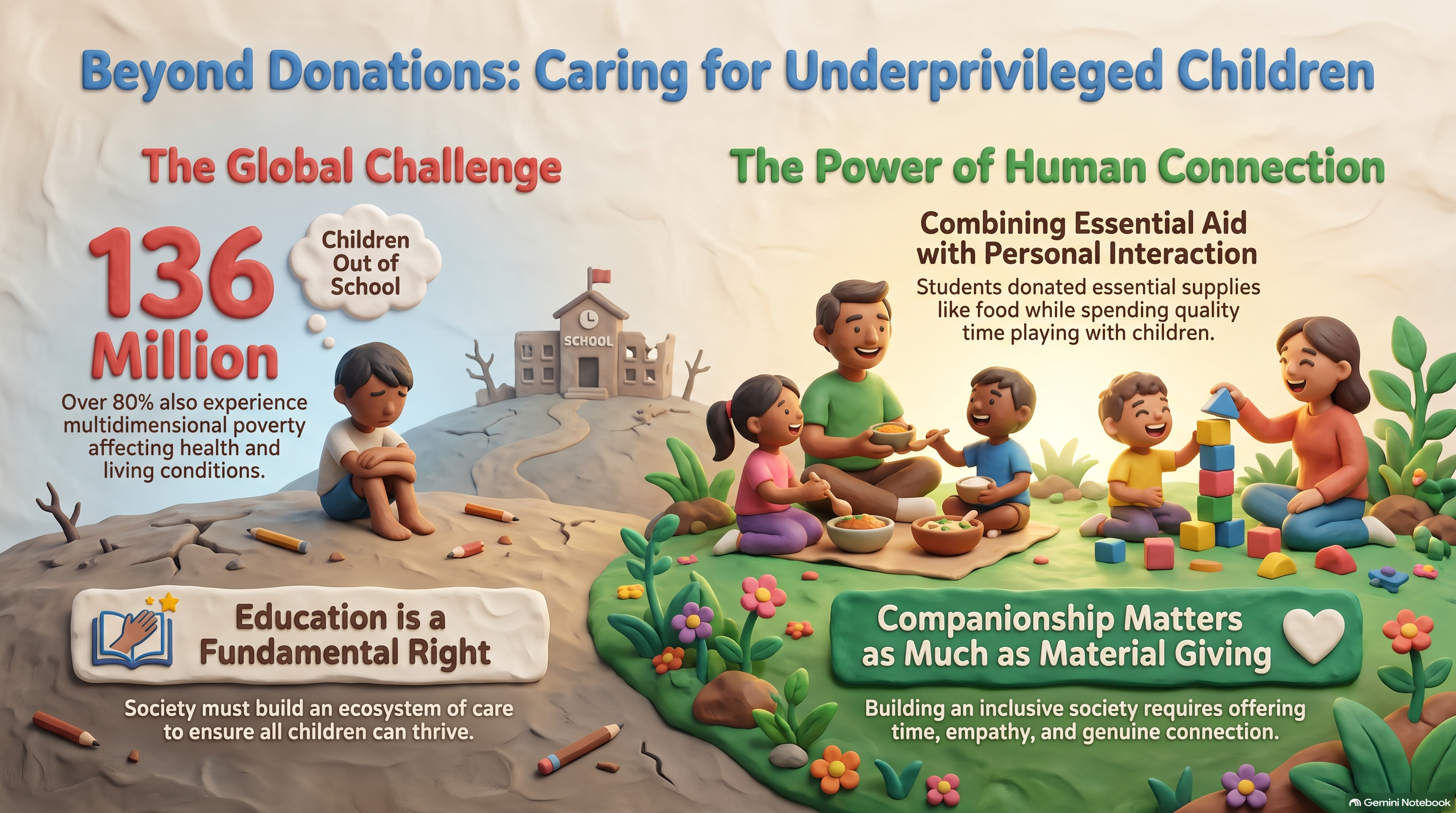 Every Child Deserves a Brighter Tomorrow