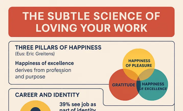 THE SUBTLE SCIENCE OF LOVING YOUR WORK