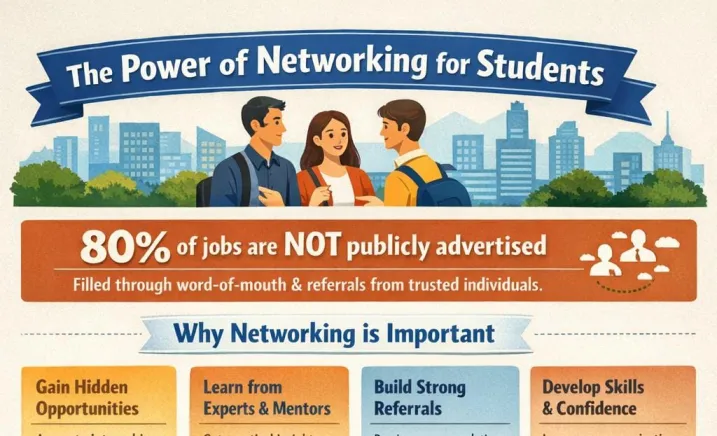 The Power of Networking: How Students Can Build Connections Early