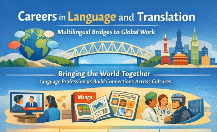 Careers in Language and Translation: Multilingual Bridges to Global Work