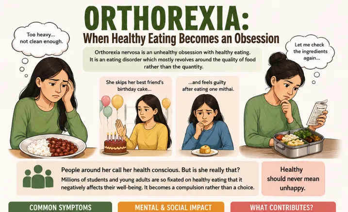 ORTHOREXIA: WHEN HEALTHY EATING BECOMES AN OBSESSION