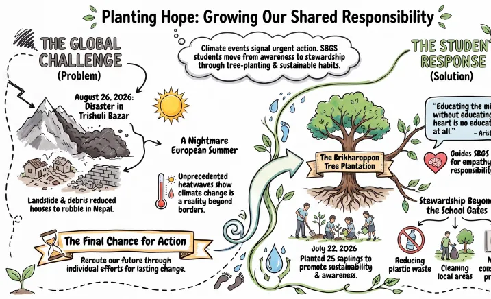 PLANTING HOPE, GROWING RESPONSIBILITY
