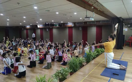 International Yoga Day