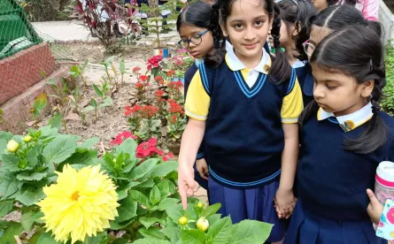 Visit to the Horticulture Garden